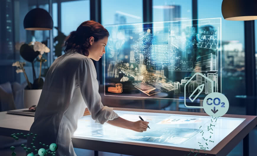 Jak zmniejszyć ślad węglowy budynku?