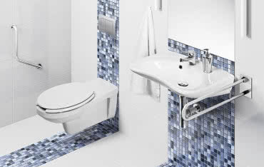 Łazienka dla niepełnosprawnych