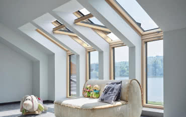 Nowa generacja okien dachowych GREENVIEW - komfort i styl na poddaszu