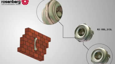 Montaż wentylatora RS do ściany