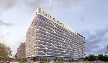 Baltic Wave - luksusowy budynek wykorzystujący rozwiązania Schöck