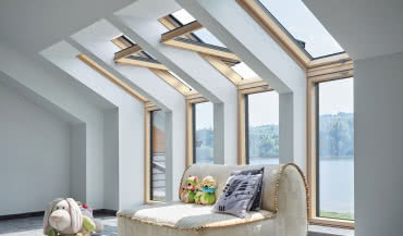 Nowa generacja okien dachowych GREENVIEW - komfort i styl na poddaszu
