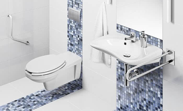 Łazienka dla niepełnosprawnych