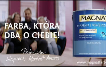 Nowa kampania reklamowa MAGNAT