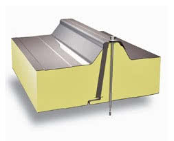 Płyty warstwowe SP2C PU