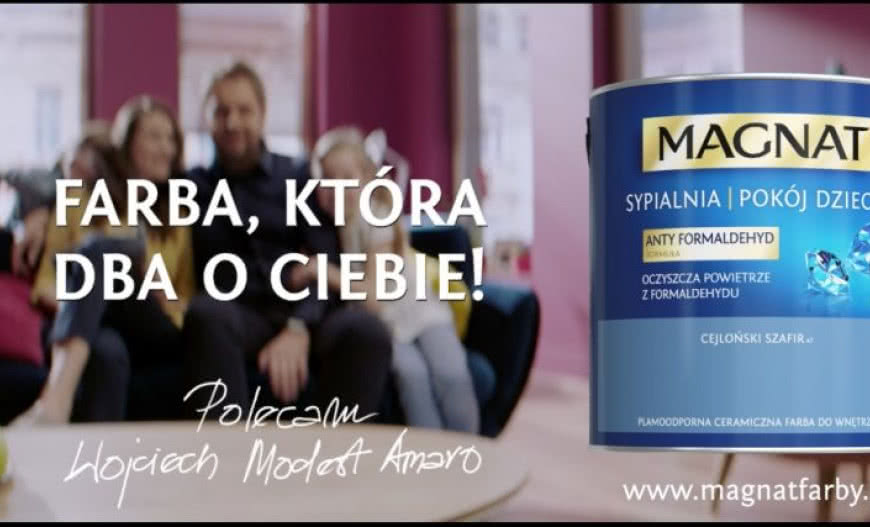 Nowa kampania reklamowa MAGNAT