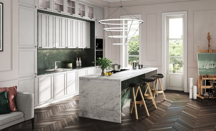 Jak ożywić kuchenne i łazienkowe wnętrze?