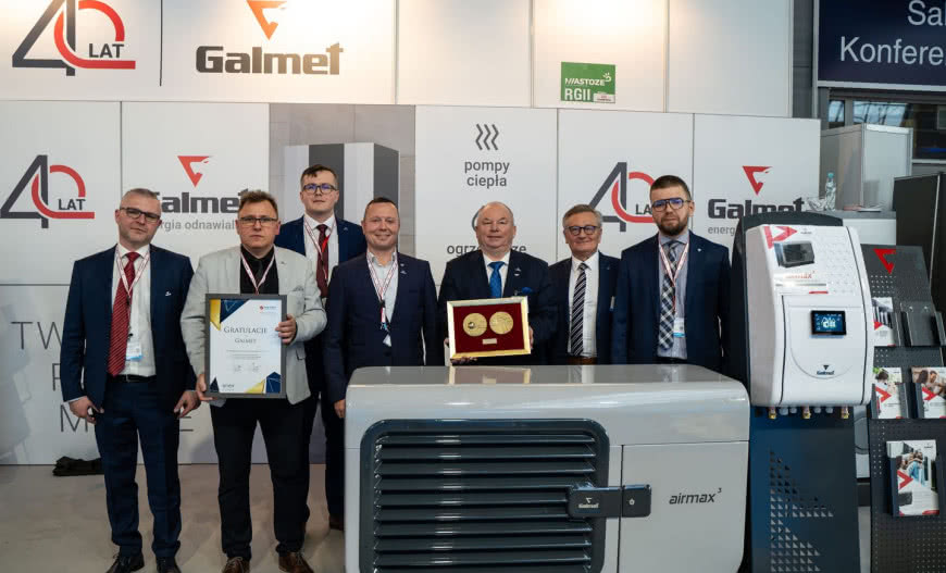 Nowości Galmet nagrodzone na targach ENEX 2022