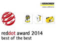 Urządzenia Kärcher uhonorowane nagrodami Red Dot Design 2014