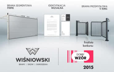 Produkty marki WIŚNIOWSKI w finale konkursu Dobry Wzór 2015