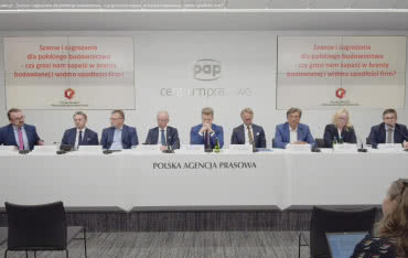 Polski Związek Pracodawców Budownictwa – zapis wideo konferencji prasowej 