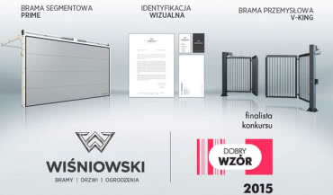 Produkty marki WIŚNIOWSKI w finale konkursu Dobry Wzór 2015