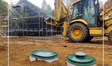 Montaż oczyszczalni ścieków – jak się przygotować?