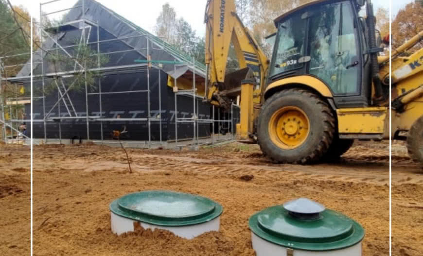 Montaż oczyszczalni ścieków – jak się przygotować?