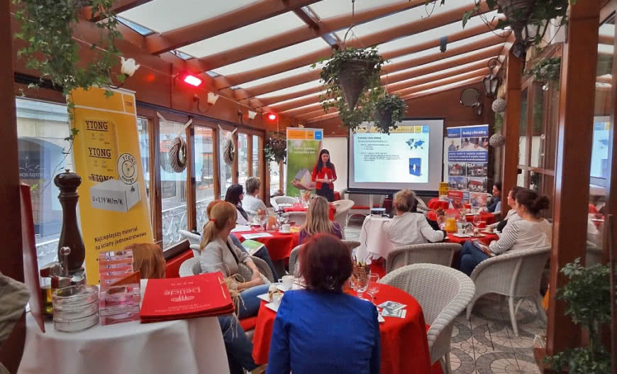 Dołącz do Akademii Kobiet Budujących Silka Ytong