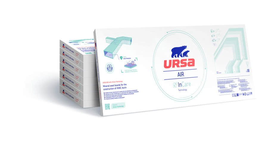 InCare i Easycut – technologie wykorzystywane w panelach URSA AIR