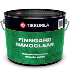 Farba elewacyjna Finngard Nanoclear