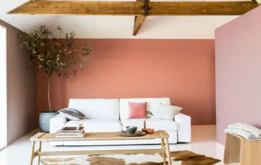 Dulux ogłasza Miedziany Oranż wnętrzarskim Kolorem Roku 2015