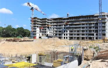 Rozwiązania termoizolacyjne Schöck Isokorb na osiedlu Marina Mokotów II