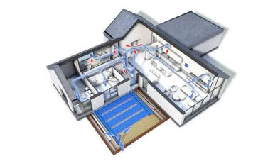 Zalety zdalnego sterowania centralą wentylacyjną