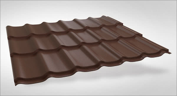 Blacha dachówkowa z kolekcji King