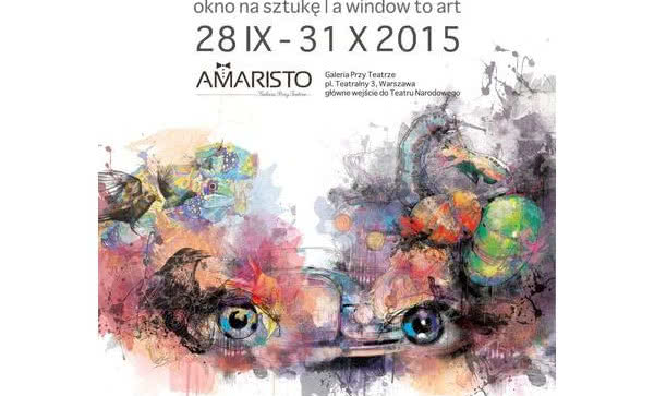 OKNOPLAST mecenasem wystawy OKNO na sztukę