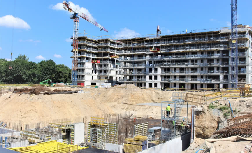 Rozwiązania termoizolacyjne Schöck Isokorb na osiedlu Marina Mokotów II