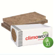 climowool TW1-E - płyta z mineralnej wełny szklanej