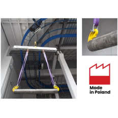 Uchwyty do rur serii TRZ 010