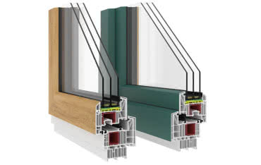 FEN 84H - nowy komplet stolarki od Krispol