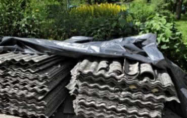 Problemy z usuwaniem azbestu