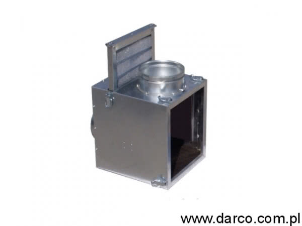 Bypass z mechanicznym termostatem