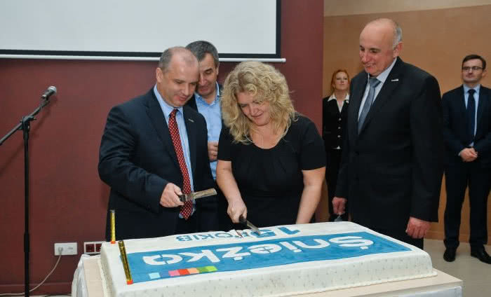 15 lat działalności Śnieżki na Ukrainie