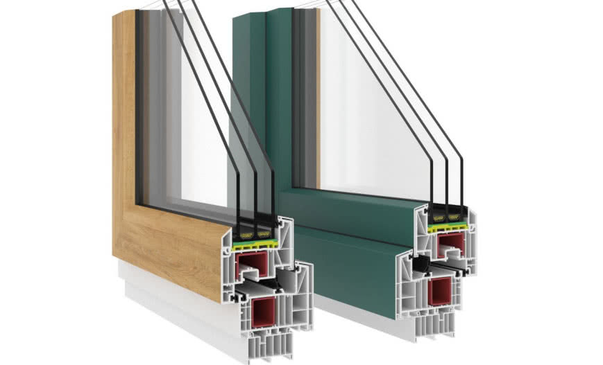 FEN 84H - nowy komplet stolarki od Krispol