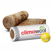 climowool DF1 - mata z mineralnej wełny szklanej