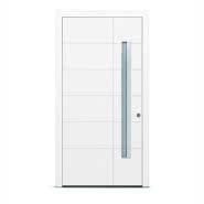 Drzwi drewniano-aluminiowe HT410