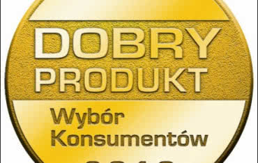 Tytuł "Dobry Produkt 2010" dla urządzeń do gotowania marki Mastercook