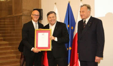 ALUPROF Ambasadorem Polskiej Gospodarki