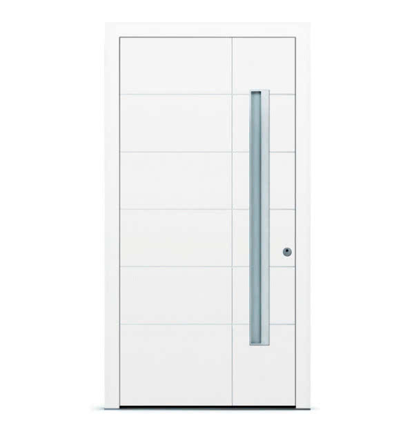 Drzwi drewniano-aluminiowe HT410