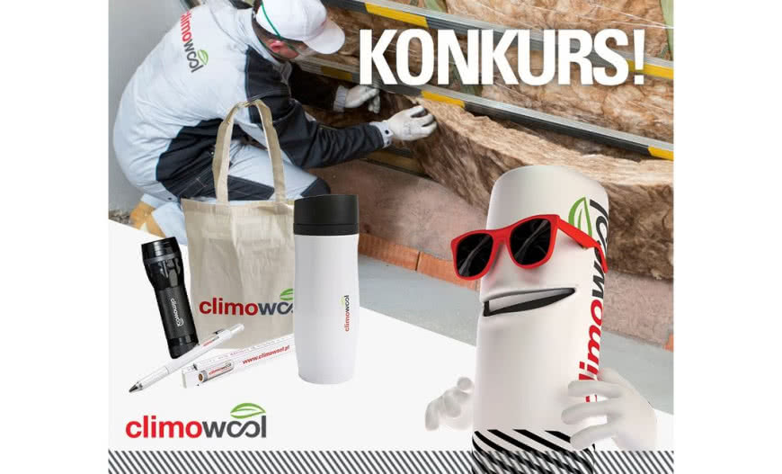 Konkurs climowool - wygraj zestaw gadżetów