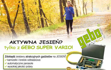 Aktywna Jesień z Gebo - Super promocja z nagrodami