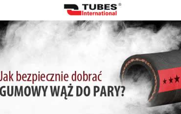 Dobór gumowego węża do instalacji parowej