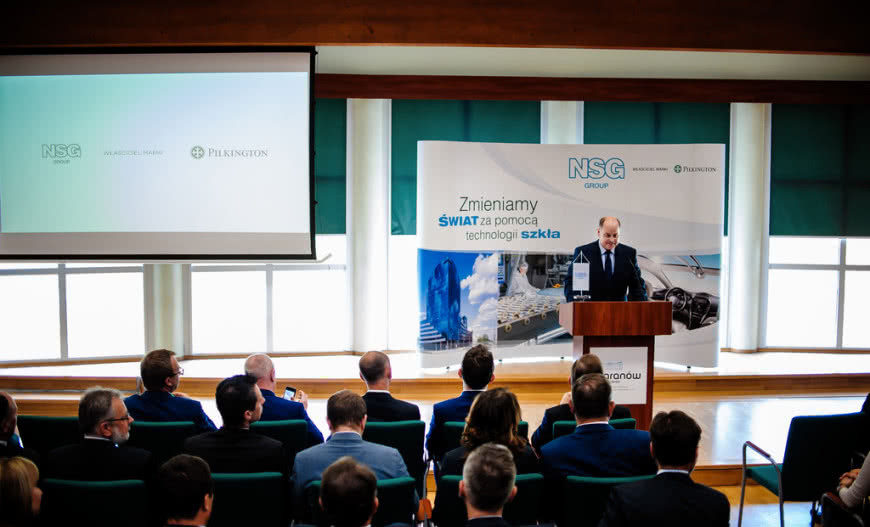 Pilkington Automotive Poland obchodzi 20-lecie