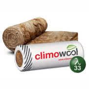 climowool DF33 - mata z mineralnej wełny szklanej
