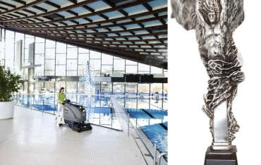 Kärcher w gronie laureatów Budowniczy Polskiego Sportu 2014