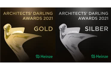 Firma Schöck z nagrodami Architects' Darling Award 2021