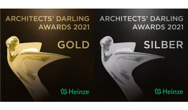 Firma Schöck z nagrodami Architects' Darling Award 2021