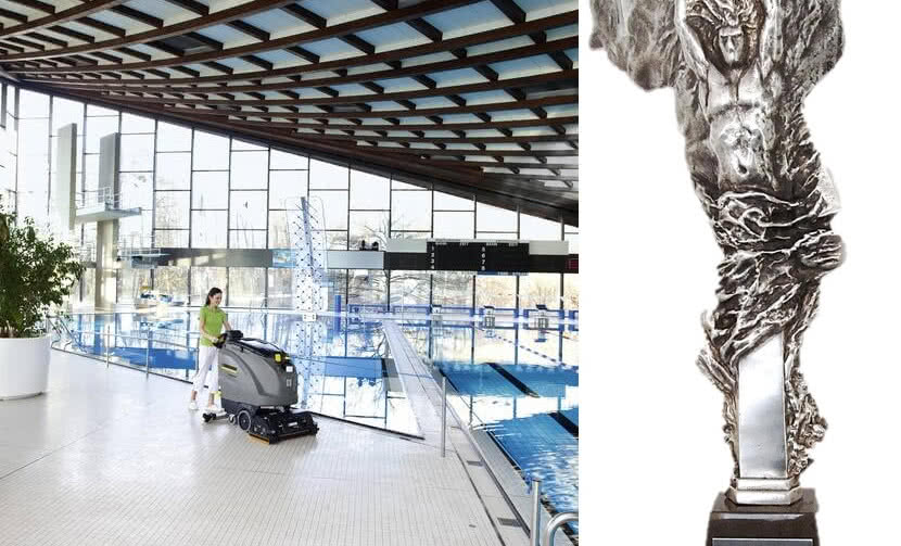 Kärcher w gronie laureatów Budowniczy Polskiego Sportu 2014