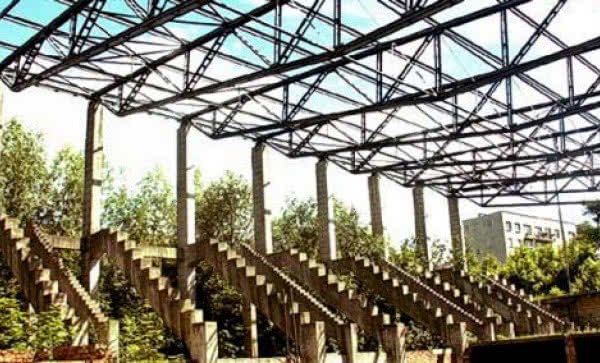 Stalowa konstrukcja dachu na sprzedaż