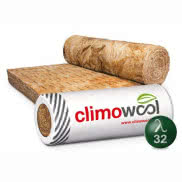 climowool KF32 - mata z mineralnej wełny szklanej
